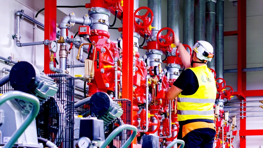 SK Nexilis – instalacje przeciwpożarowe, montaż armatury